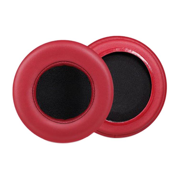 For Dareu EH722 2pcs Protein Leather Slip-on Type Earphone Covers