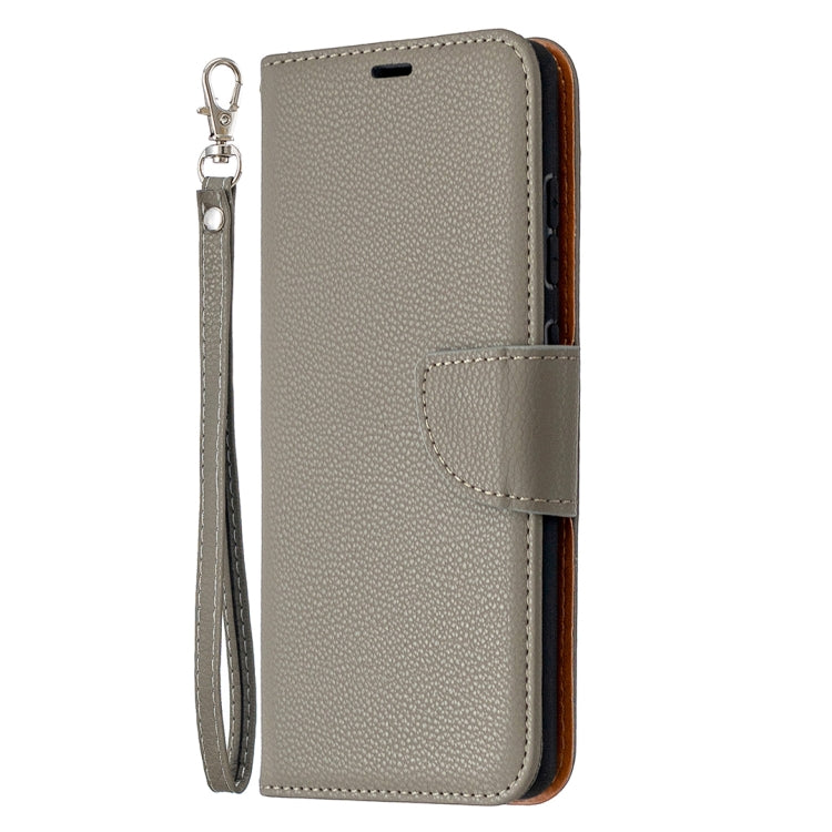 For Samsung Galaxy S20 FE 5G / S20 Lite Litchi Texture Pure Color Horizontal Flip PU Leather Case with Holder & Card Slots & Wallet & Lanyard