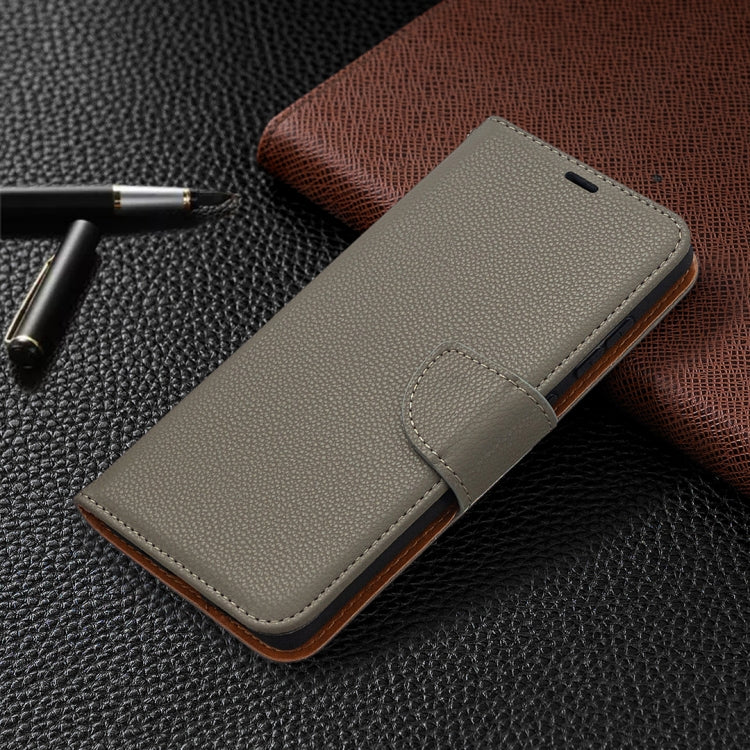 For Samsung Galaxy S20 FE 5G / S20 Lite Litchi Texture Pure Color Horizontal Flip PU Leather Case with Holder & Card Slots & Wallet & Lanyard