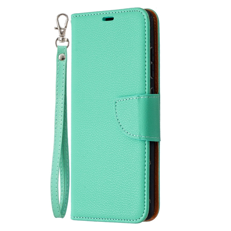 For Samsung Galaxy S20 FE 5G / S20 Lite Litchi Texture Pure Color Horizontal Flip PU Leather Case with Holder & Card Slots & Wallet & Lanyard