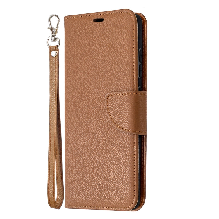 For Samsung Galaxy S20 FE 5G / S20 Lite Litchi Texture Pure Color Horizontal Flip PU Leather Case with Holder & Card Slots & Wallet & Lanyard