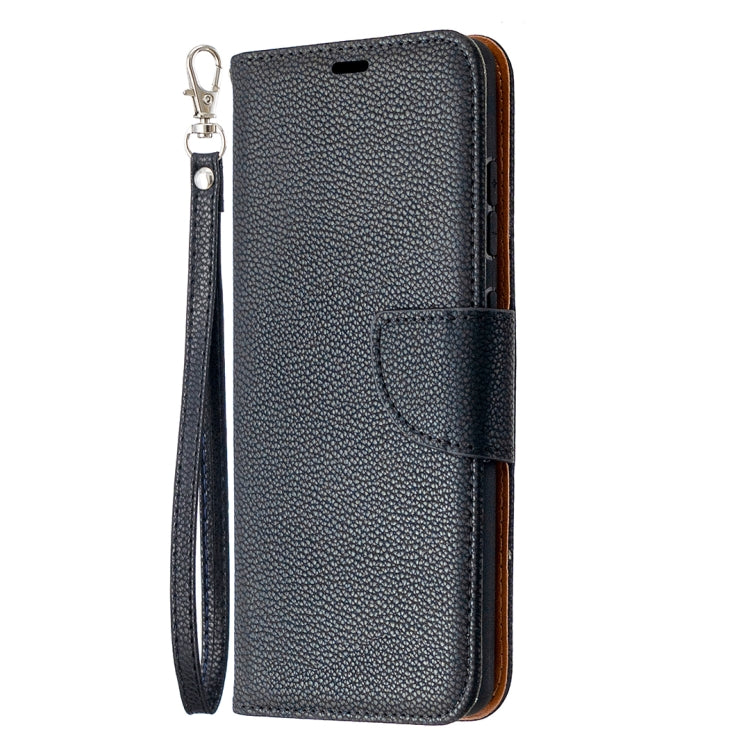 For Samsung Galaxy S20 FE 5G / S20 Lite Litchi Texture Pure Color Horizontal Flip PU Leather Case with Holder & Card Slots & Wallet & Lanyard