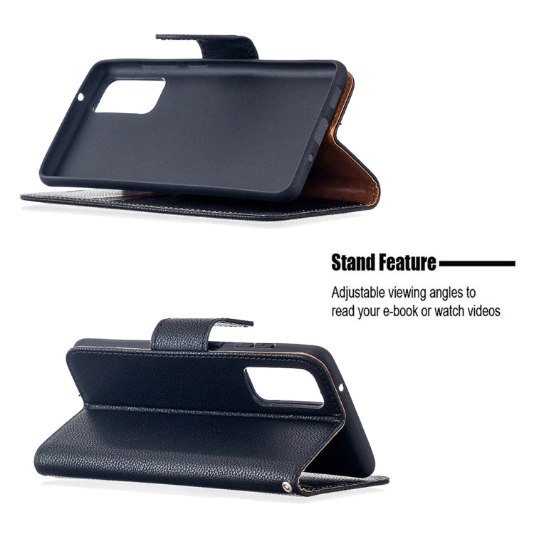 For Samsung Galaxy S20 FE 5G / S20 Lite Litchi Texture Pure Color Horizontal Flip PU Leather Case with Holder & Card Slots & Wallet & Lanyard