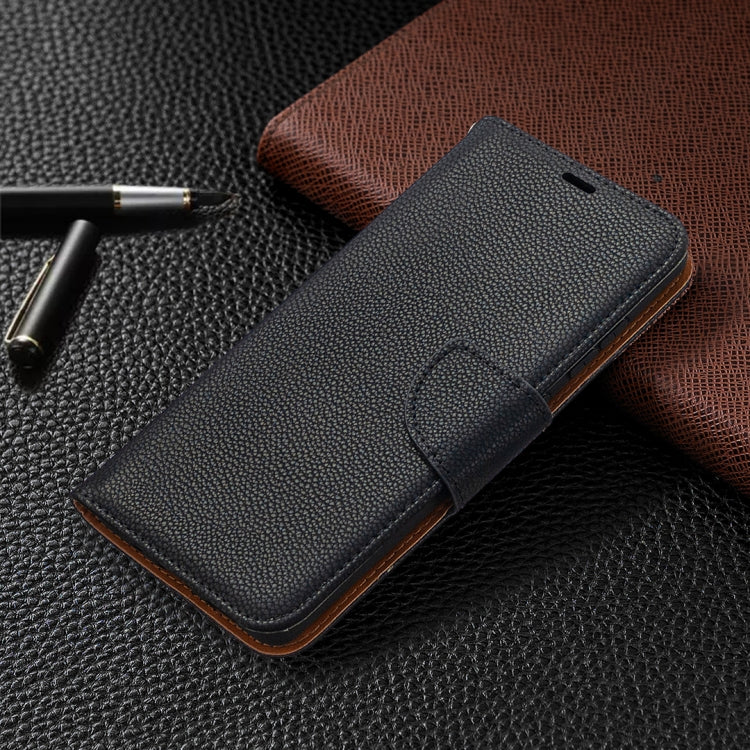 For Samsung Galaxy S20 FE 5G / S20 Lite Litchi Texture Pure Color Horizontal Flip PU Leather Case with Holder & Card Slots & Wallet & Lanyard