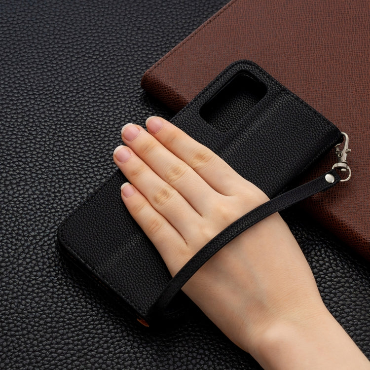 For Samsung Galaxy S20 FE 5G / S20 Lite Litchi Texture Pure Color Horizontal Flip PU Leather Case with Holder & Card Slots & Wallet & Lanyard