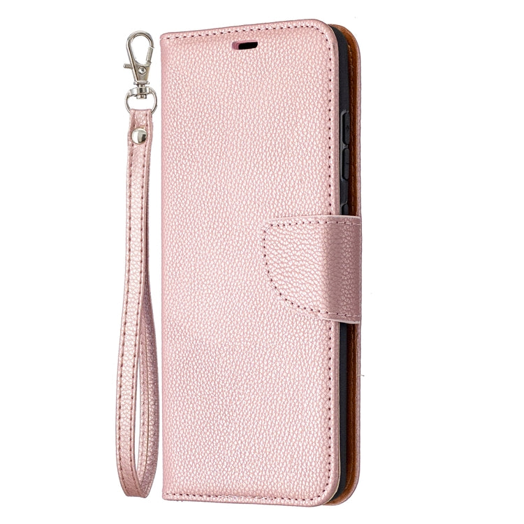For Samsung Galaxy S20 FE 5G / S20 Lite Litchi Texture Pure Color Horizontal Flip PU Leather Case with Holder & Card Slots & Wallet & Lanyard