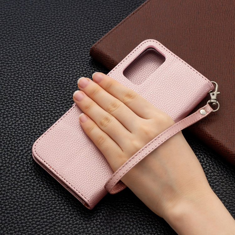For Samsung Galaxy S20 FE 5G / S20 Lite Litchi Texture Pure Color Horizontal Flip PU Leather Case with Holder & Card Slots & Wallet & Lanyard
