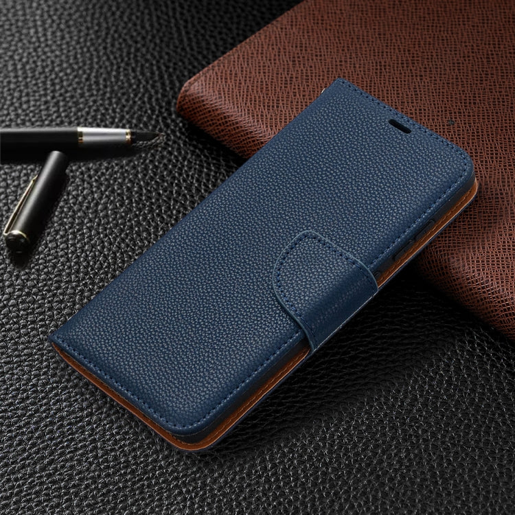 For Samsung Galaxy S20 FE 5G / S20 Lite Litchi Texture Pure Color Horizontal Flip PU Leather Case with Holder & Card Slots & Wallet & Lanyard