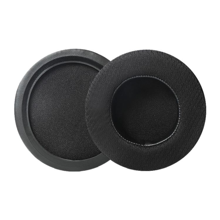 For Dareu EH722 2pcs Football Net Slip-on Type Earphone Covers - Black