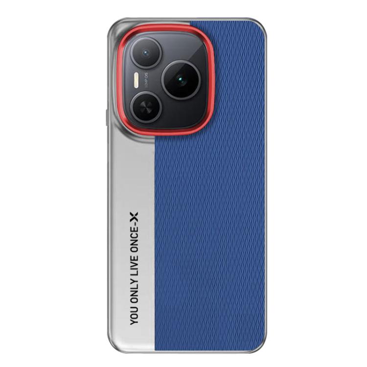 For Honor Power Camera Design Diamond Texture Leather PC Phone Case