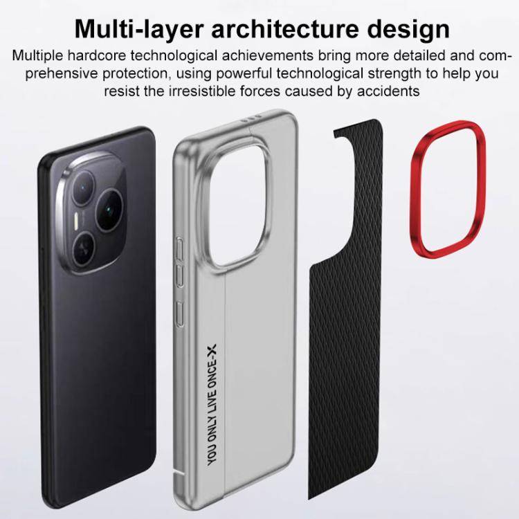 For Honor Power Camera Design Diamond Texture Leather PC Phone Case