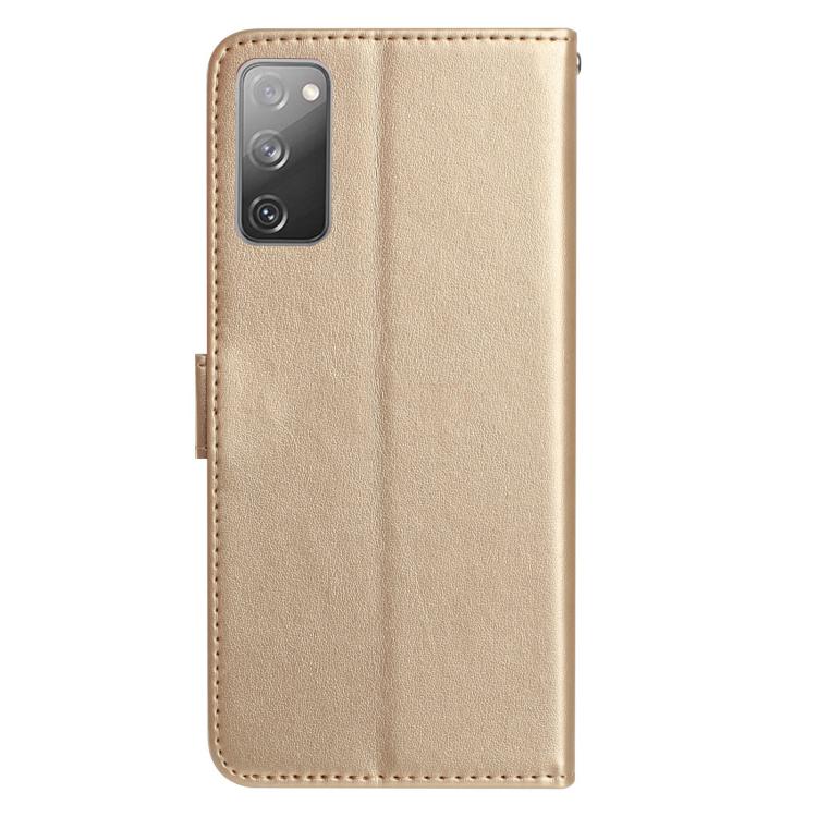 For Samsung Galaxy S20 FE 5G Rose Flower Embossing Pattern Leather Phone Case