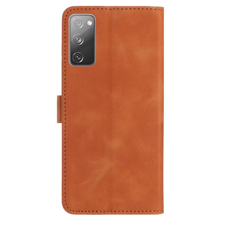 For Samsung Galaxy S20 FE 5G Rose Flower Embossing Pattern Leather Phone Case