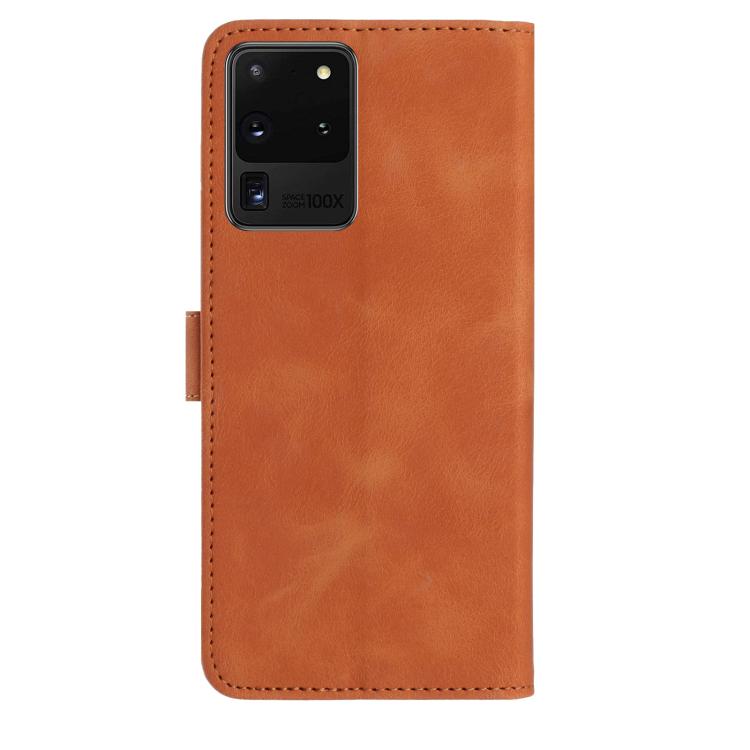 For Samsung Galaxy S20 Ultra 5G Rose Flower Embossing Pattern Leather Phone Case
