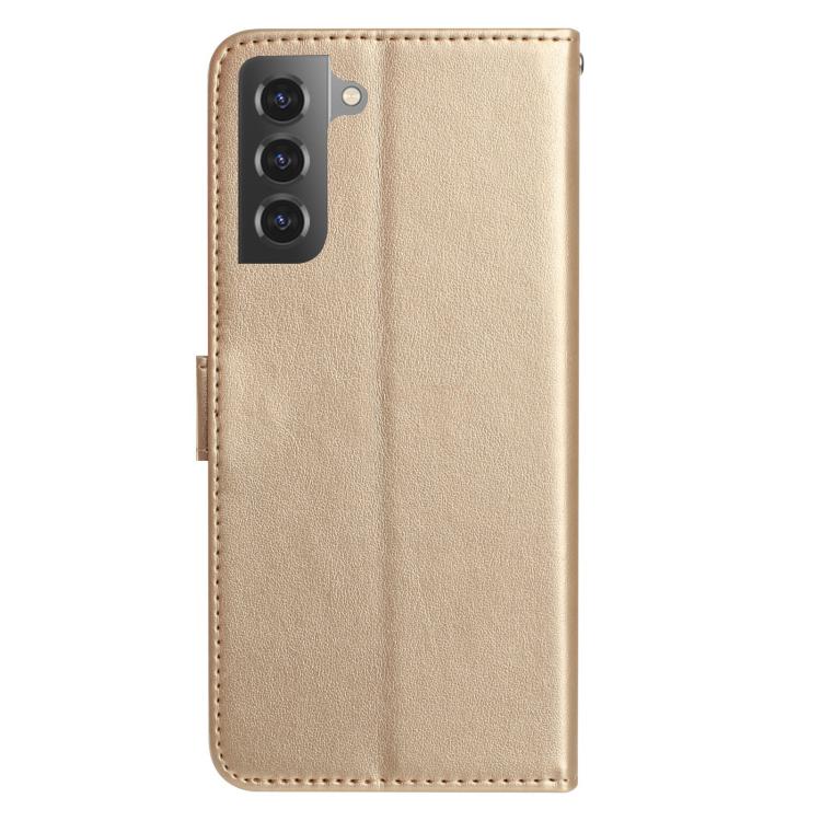 For Samsung Galaxy S22 5G Rose Flower Embossing Pattern Leather Phone Case