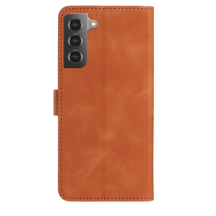 For Samsung Galaxy S22 5G Rose Flower Embossing Pattern Leather Phone Case