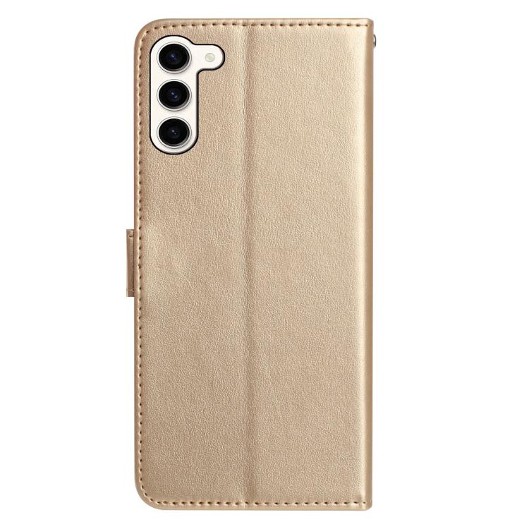 For Samsung Galaxy S23+ 5G Rose Flower Embossing Pattern Leather Phone Case