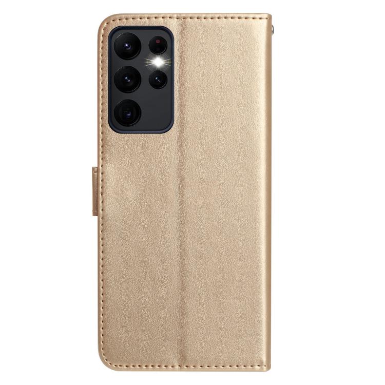 For Samsung Galaxy S23 Ultra 5G Rose Flower Embossing Pattern Leather Phone Case