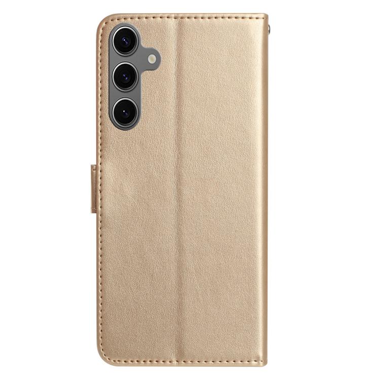 For Samsung Galaxy S24 5G Rose Flower Embossing Pattern Leather Phone Case