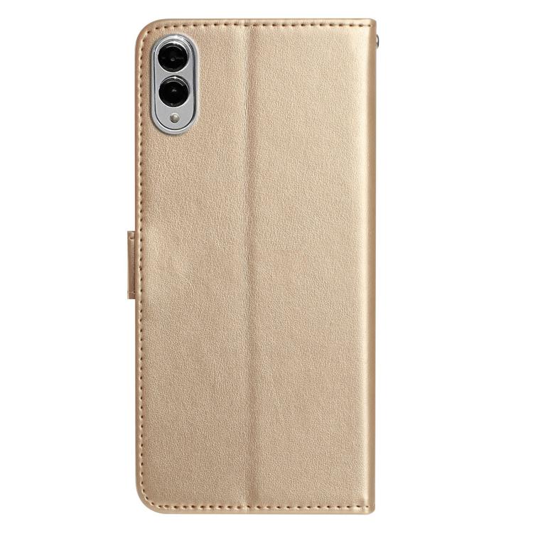 For Samsung Galaxy S25 Edge 5G Rose Flower Embossing Pattern Leather Phone Case