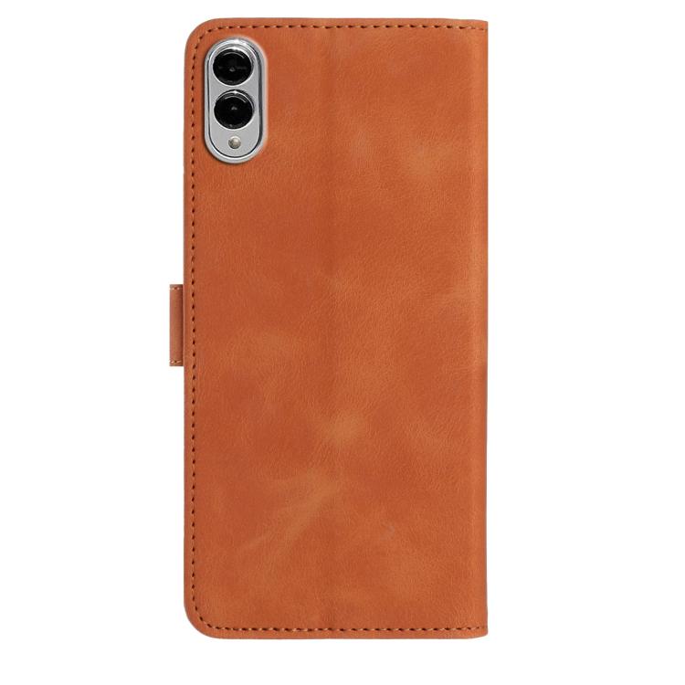 For Samsung Galaxy S25 Edge 5G Rose Flower Embossing Pattern Leather Phone Case