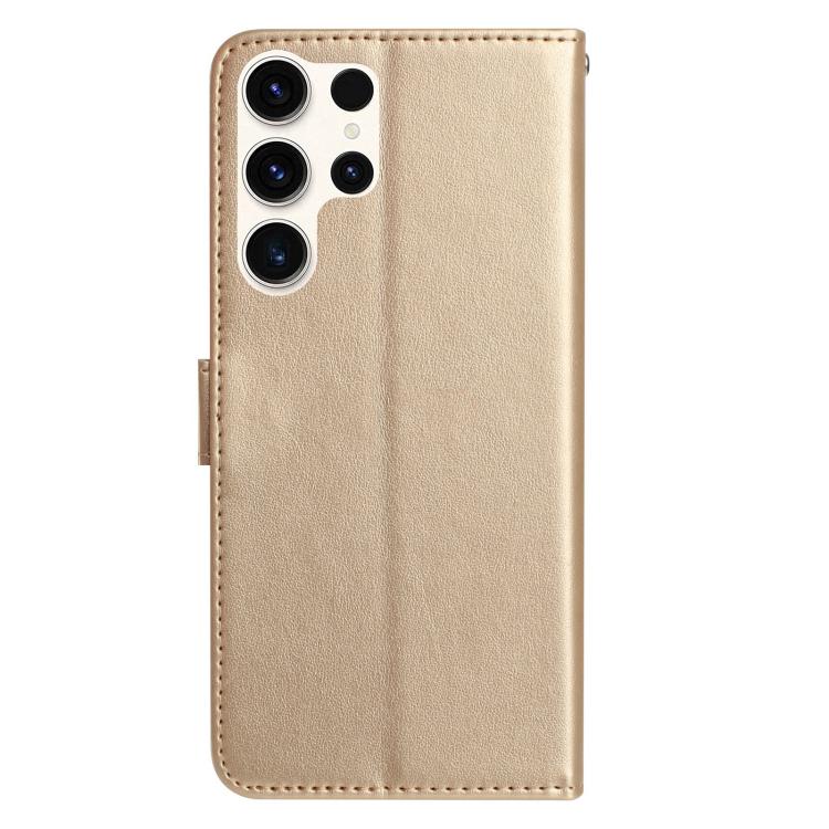 For Samsung Galaxy S25 Ultra 5G Rose Flower Embossing Pattern Leather Phone Case