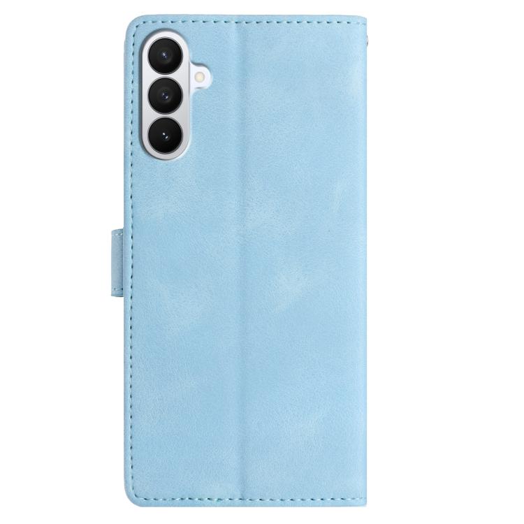 For Samsung Galaxy S26 5G Rose Flower Embossing Pattern Leather Phone Case