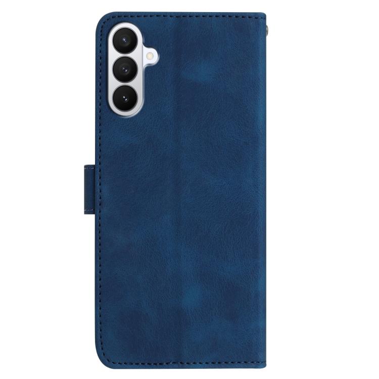 For Samsung Galaxy S26 5G Rose Flower Embossing Pattern Leather Phone Case