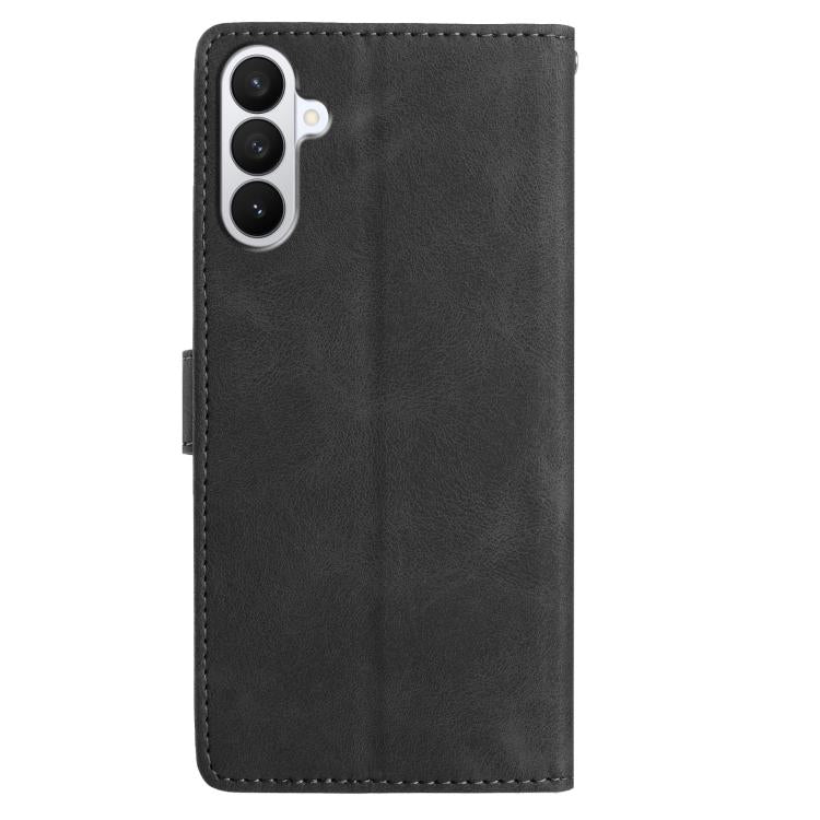 For Samsung Galaxy S26 5G Rose Flower Embossing Pattern Leather Phone Case