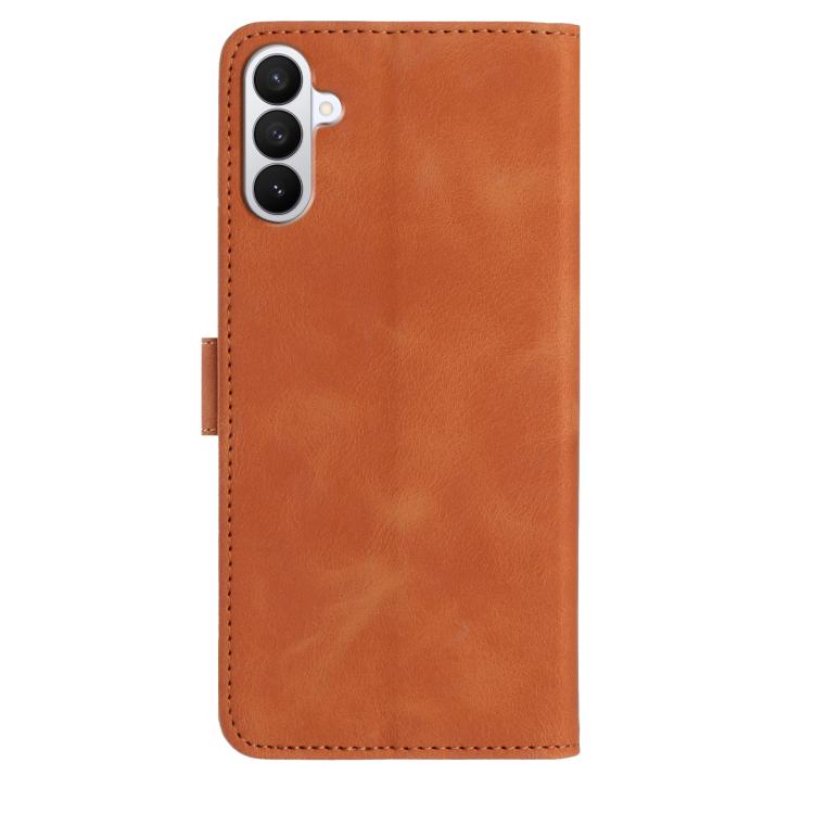 For Samsung Galaxy S26 5G Rose Flower Embossing Pattern Leather Phone Case