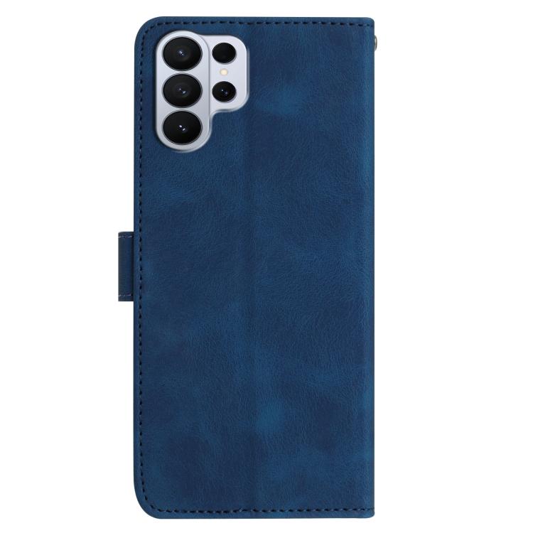 For Samsung Galaxy S26 Ultra 5G Rose Flower Embossing Pattern Leather Phone Case