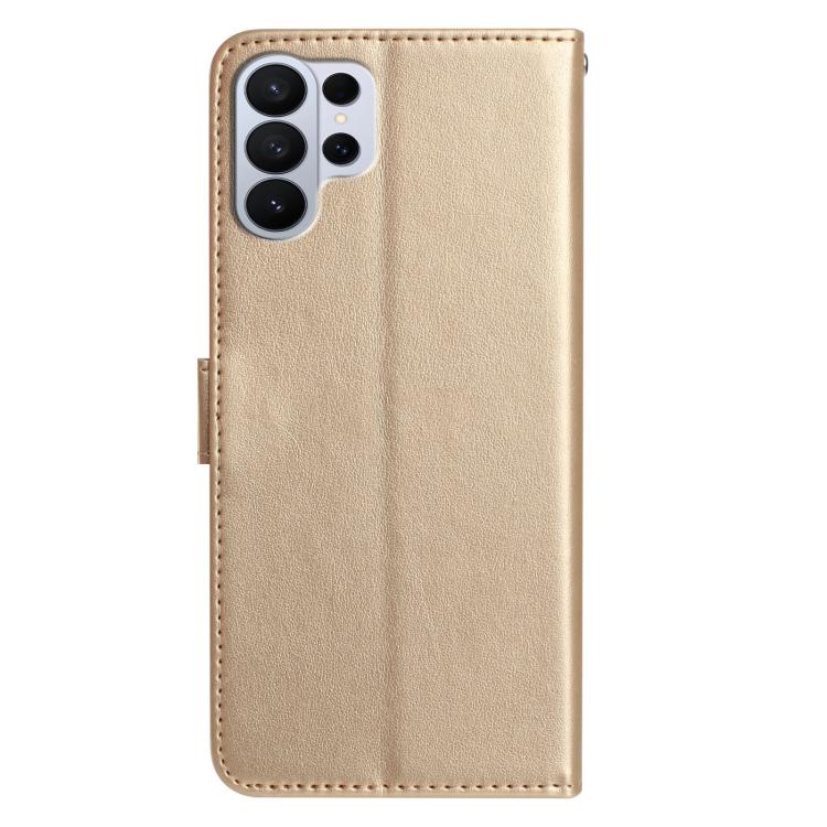 For Samsung Galaxy S26 Ultra 5G Rose Flower Embossing Pattern Leather Phone Case