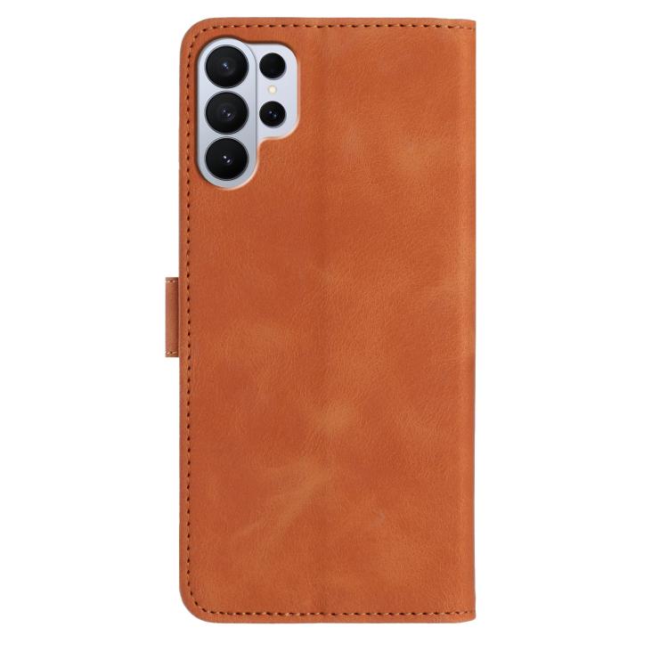 For Samsung Galaxy S26 Ultra 5G Rose Flower Embossing Pattern Leather Phone Case
