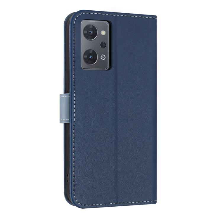 For OPPO Reno7 A / Reno9 A Metal Bow Leather Phone Case with Hand Strap