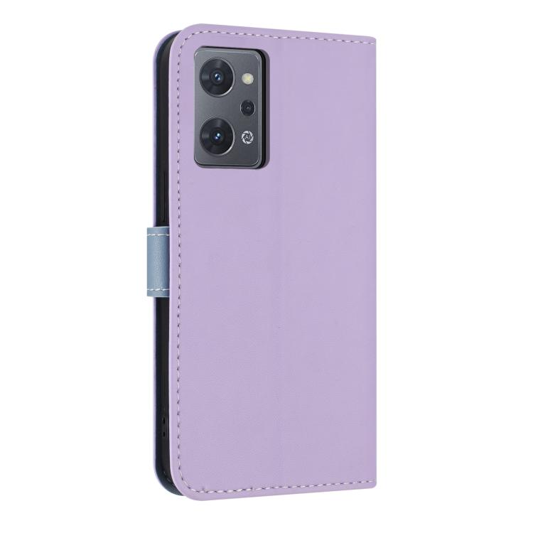 For OPPO Reno7 A / Reno9 A Metal Bow Leather Phone Case with Hand Strap