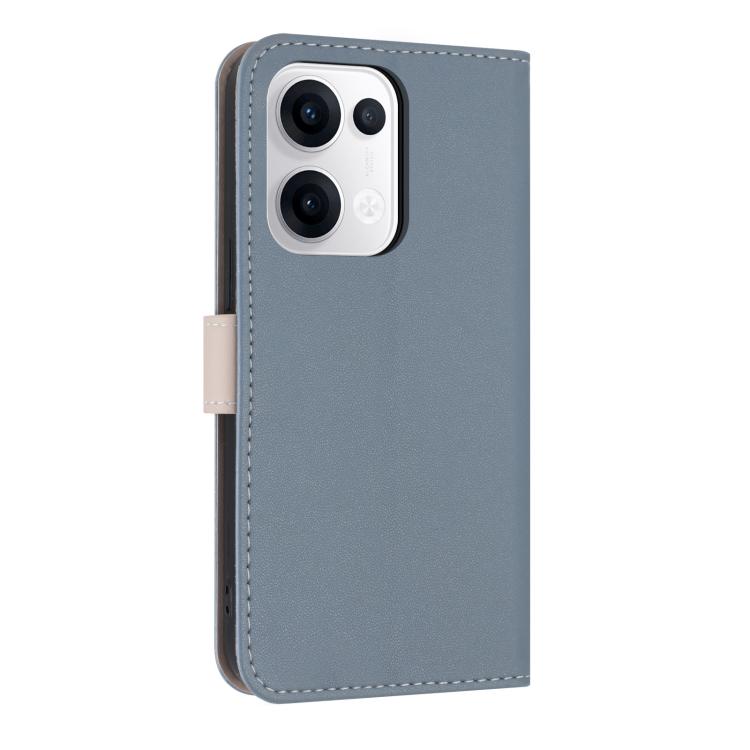For OPPO Reno13 5G Metal Bow Leather Phone Case with Hand Strap
