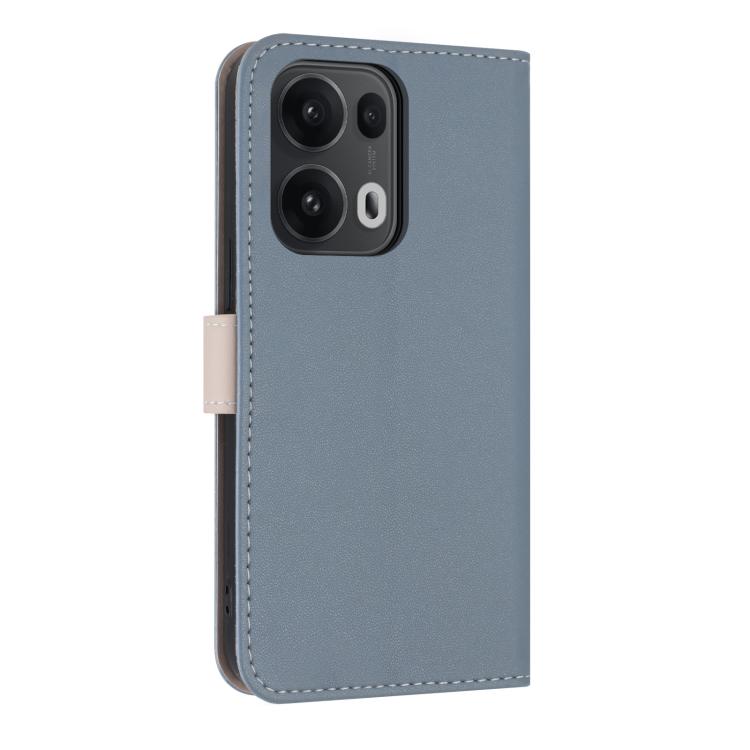 For OPPO Reno13 Pro 5G Metal Bow Leather Phone Case with Hand Strap
