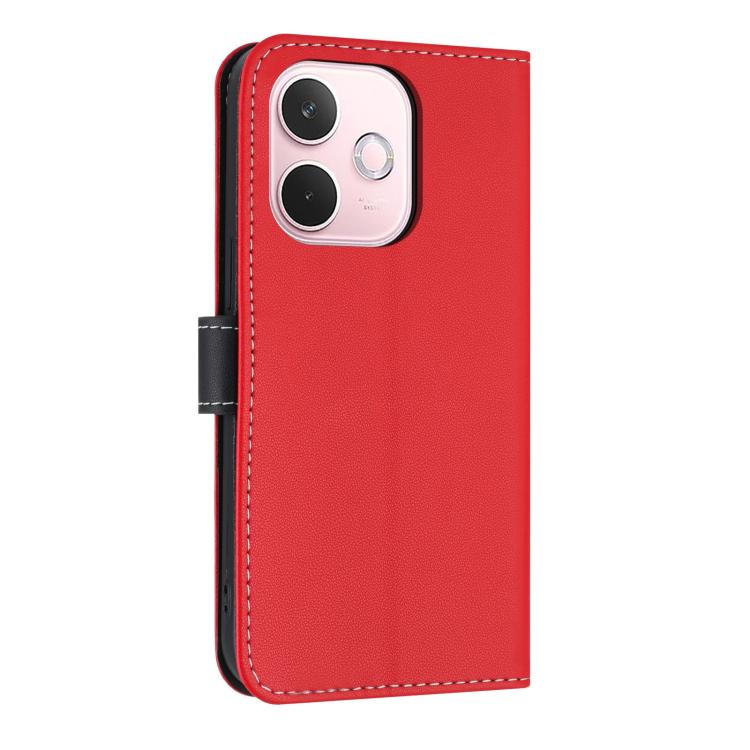 For OPPO A5 Pro 5G Global Metal Bow Leather Phone Case with Hand Strap