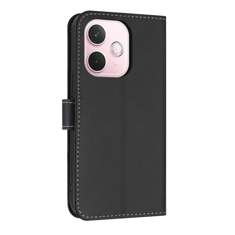 For OPPO A5 Pro 5G Global Metal Bow Leather Phone Case with Hand Strap