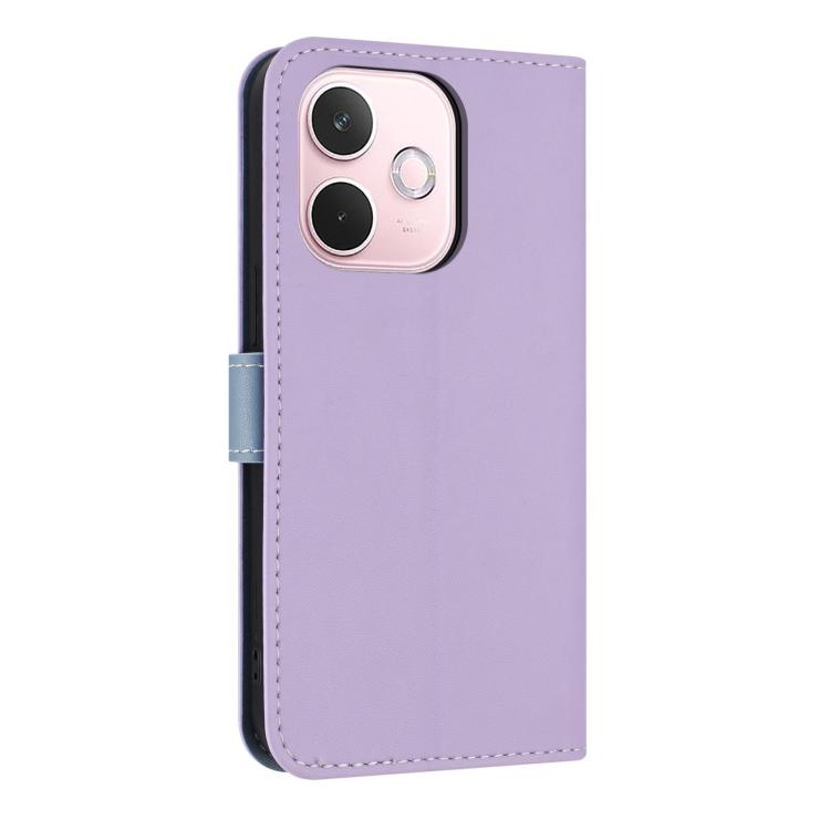 For OPPO A5 Pro 5G Global Metal Bow Leather Phone Case with Hand Strap