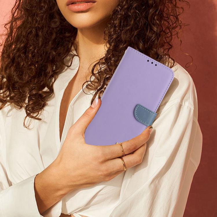 For OPPO A5 Pro 5G Global Metal Bow Leather Phone Case with Hand Strap
