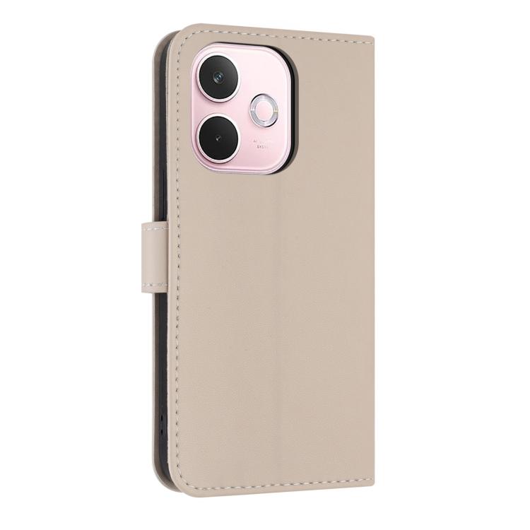 For OPPO A5 Pro 5G Global Metal Bow Leather Phone Case with Hand Strap
