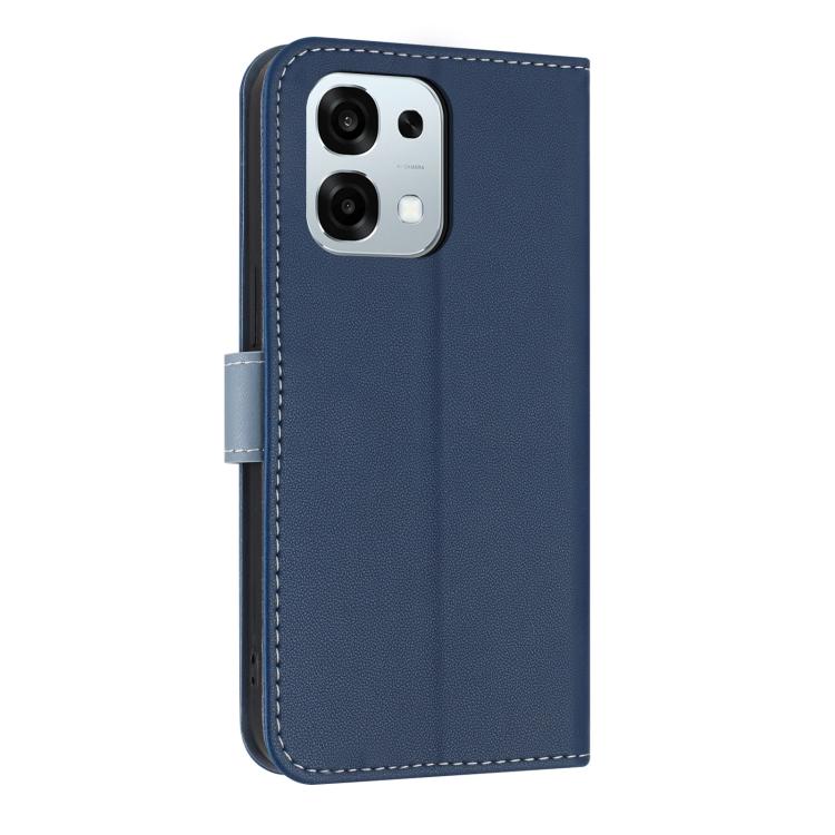 For OPPO A6 Pro 5G / F31 5G Metal Bow Leather Phone Case with Hand Strap