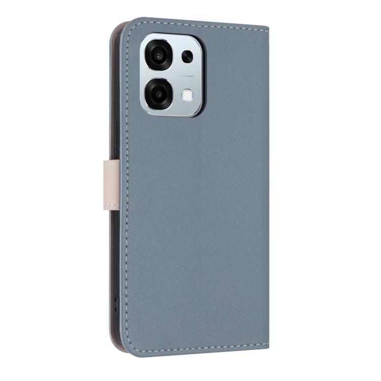 For OPPO A6 Pro 5G / F31 5G Metal Bow Leather Phone Case with Hand Strap