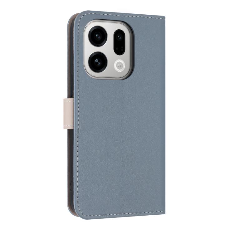 For OPPO Find X9 Metal Bow Leather Phone Case with Hand Strap