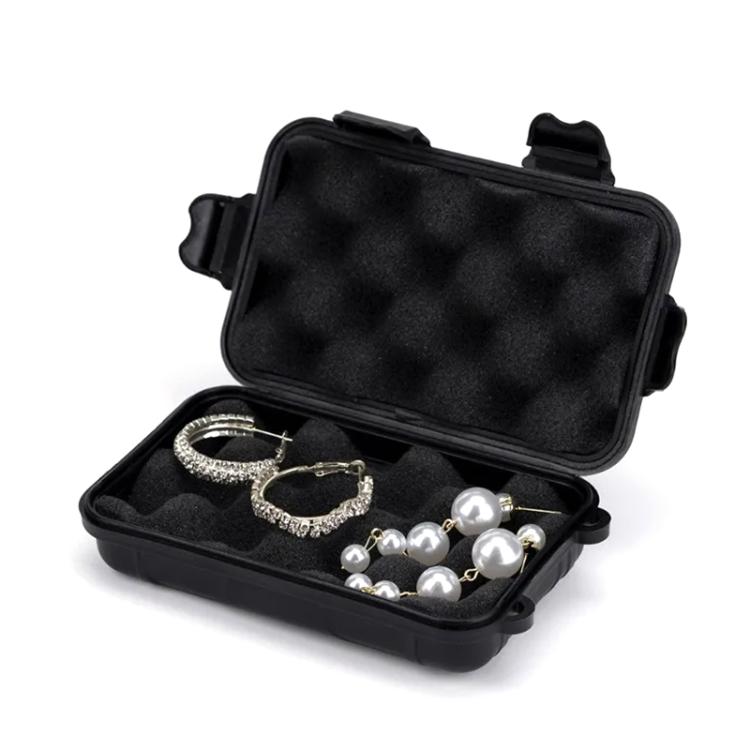 Outdoor Car Magnetic Car Key Storage Box Storage Tool Case - Black