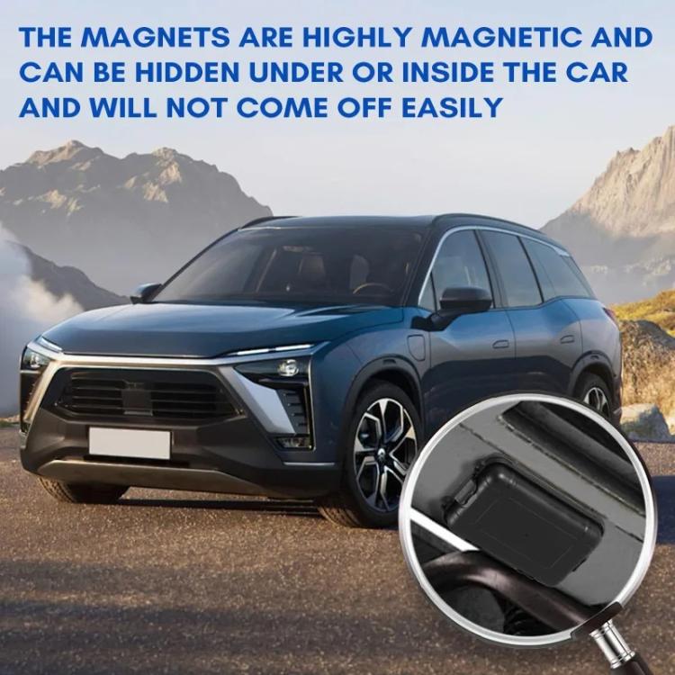 Outdoor Car Magnetic Car Key Storage Box Storage Tool Case - Black