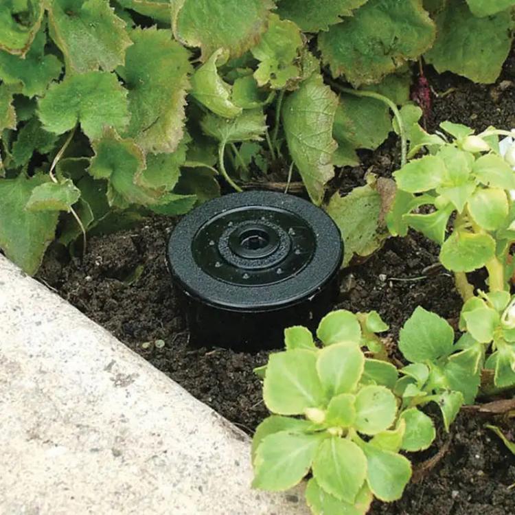 Garden Water Nozzle Key Storage Box Sprinkler Key Hider - Black