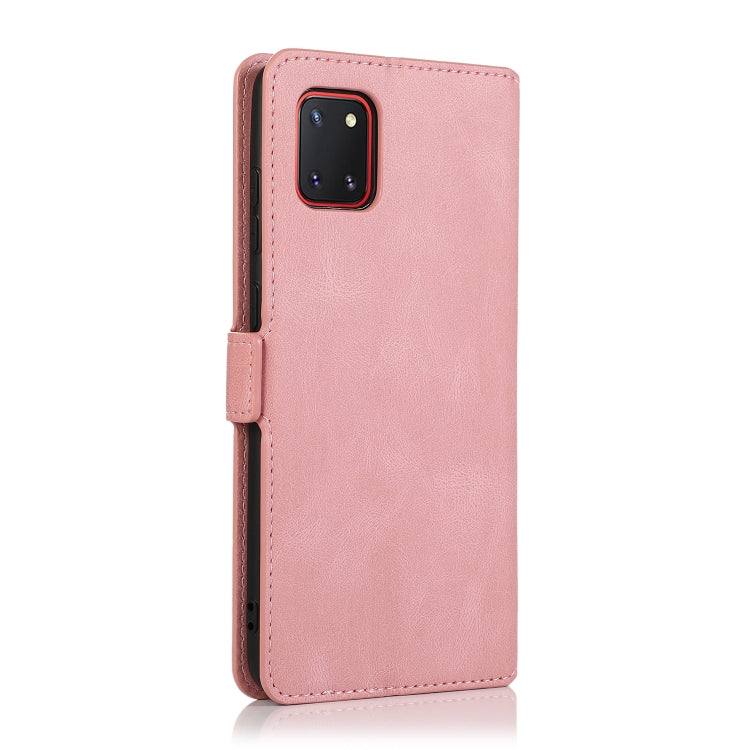 For Samsung Galaxy Note 10 Lite Retro Magnetic Closing Clasp Horizontal Flip Leather Case with Holder & Card Slots & Photo Frame & Wallet