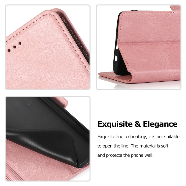 For Samsung Galaxy Note 10 Lite Retro Magnetic Closing Clasp Horizontal Flip Leather Case with Holder & Card Slots & Photo Frame & Wallet